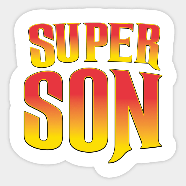 Super Son Sticker by nickemporium1